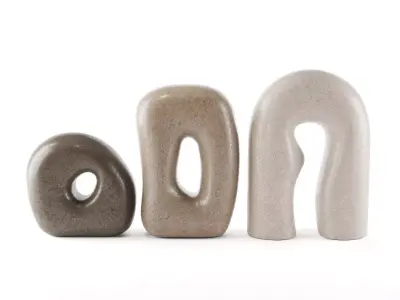 decortion object alenda 3D model