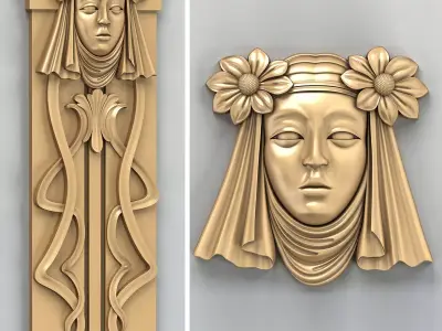 Mascarone 003 3D model