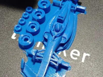 F1 RB19 Formula 1 2023 3D print model