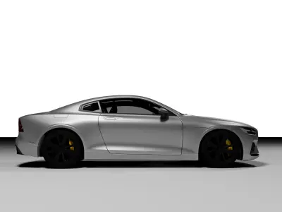 Polestar 1 3D model