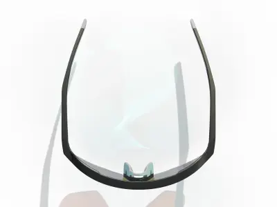 Sport unisex sunglasses 3D print model