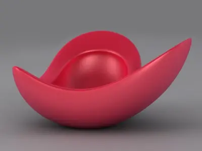 Heart Decorative Bowl Free 3D print model