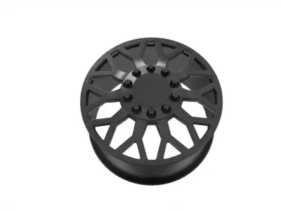 American Force Dually EVO wheel 3D print model