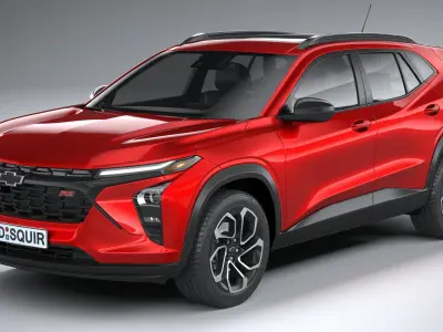 Chevrolet Trax RS CG 2024 3D model
