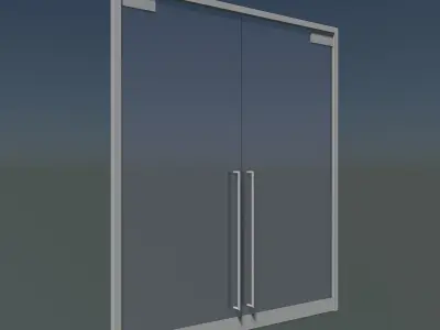 Door 2323 3D model