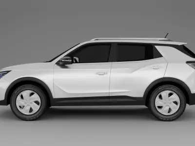 KGM-Ssang Yong-Korando e-Motion 3D model