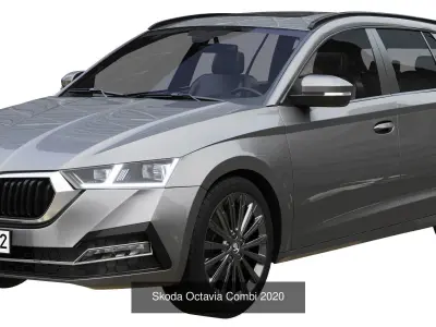 HQ cars collection 9 3D Model Pack