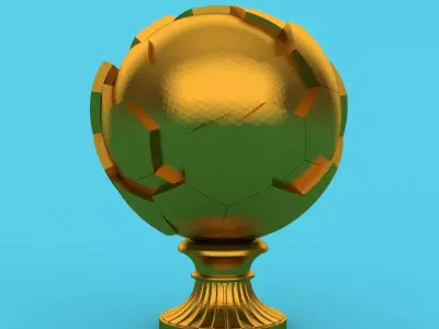Soccer Ball 3D model