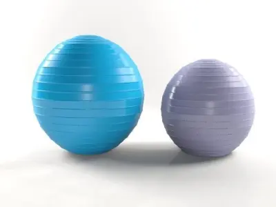 excercise ball  3D model