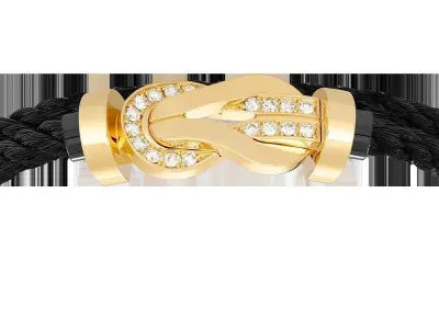 Chance Infinie Large bracelet 3D print model