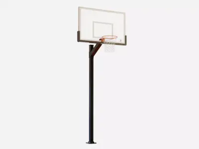Basketball Goal 3D model