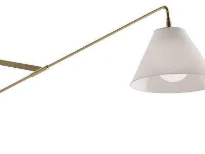 Bloom Wall Lamp 3D model