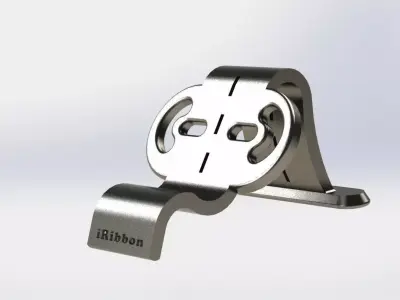 Ribbon stand iRibbon Free 3D model
