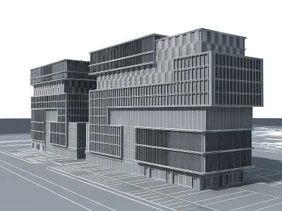 Building 68 3D model