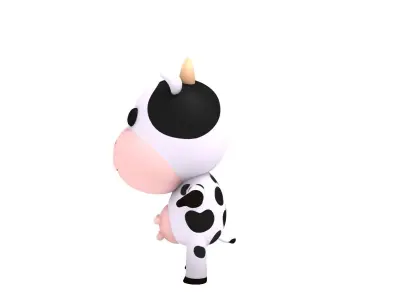 Little Cow 3D model