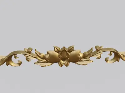 Flower Decor 3D print model 35