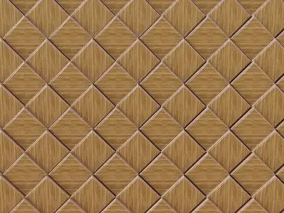 Wall wood V16 for your interior wall wood  3D model