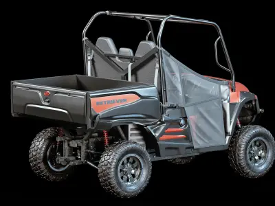 Mahindra Retriever 1000 3D model