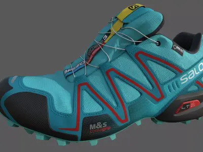 Salomon Speedcross 3 Livery 3D model