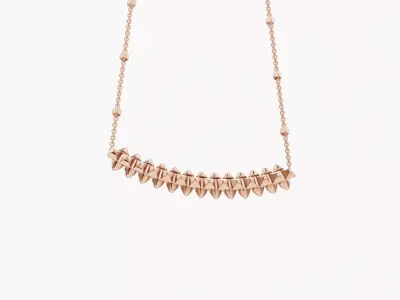 CLASH - NECKLACE 3D print model