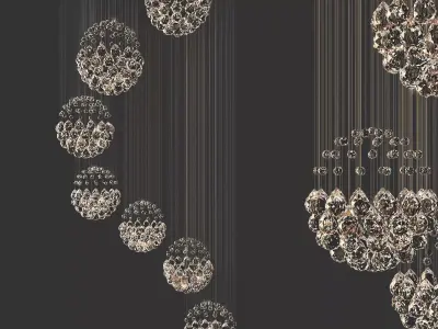 ceiling light 115 3D model