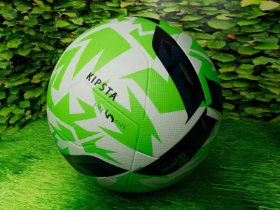 Soccer ball Kipsta F900 Free 3D model