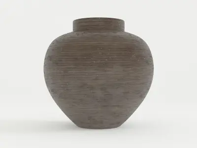 Antique Vintage Vase 3D model