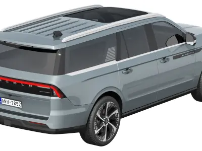Lincoln Navigator 2025 3D model