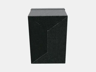 KVARNVIK box with lid 1 Low-poly 3D model