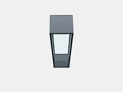 BLALIDEN Glass-door cabinet Low-poly 3D model