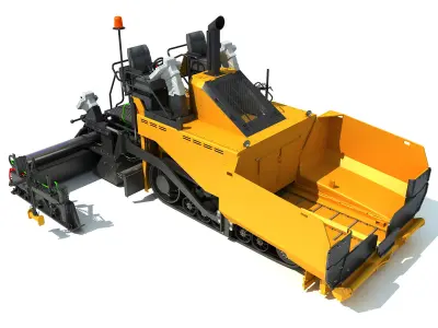 Construction Vehicles 3D model