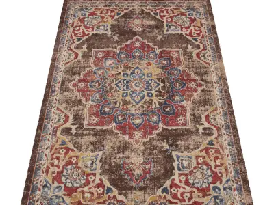 Rug Set 1792 3D model
