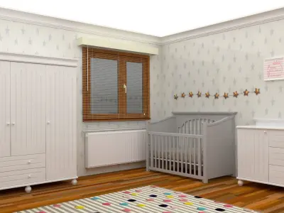 Baby Room 3D print model
