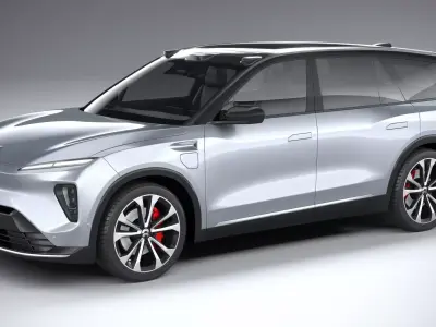 NIO ES8 2023 3D model