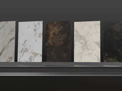 30 Marble Materials SBSAR 4K PBR   Environment Library VOL 01 Texture