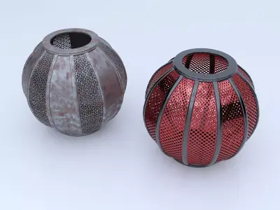 Small Vase 3D model