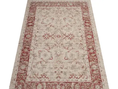 Rug Set 524 3D model