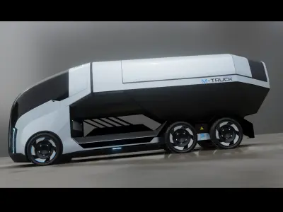 Truck Design Concept MT 22 3D model