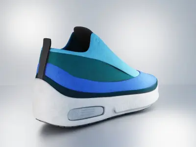 sports SHOES sneakers 3D model