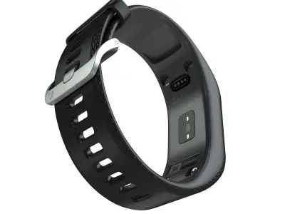 Garmin Vivosport Smartwatch Black 3D model
