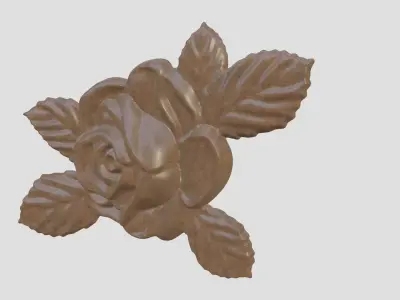 Flower Decor 3D print model