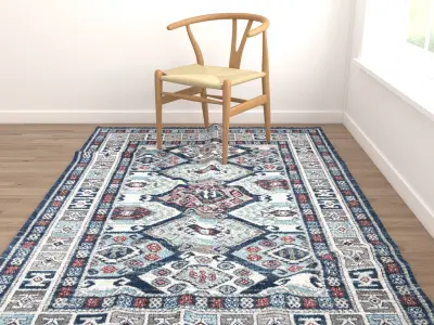 Rugs No 683 Low-poly 3D model
