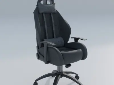 Gaming chair 3D model