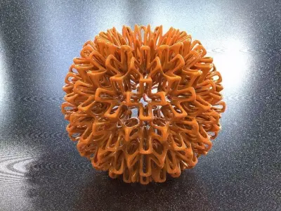 BRO SPHERE STRUCTURE 3D print model