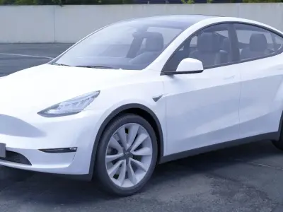 Tesla Model Y 2021 3D model