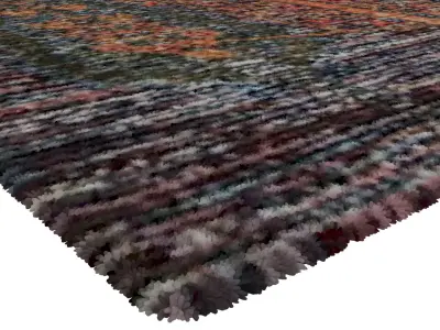 Rug Set 1488 3D model