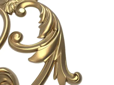 decorative pattern ready for 3D printing 3D model 368