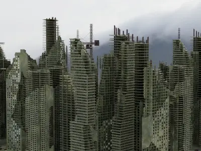 Post war  Apocalyptic Pack