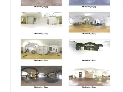 Dosch HDRI - Studio Atmospheres Texture