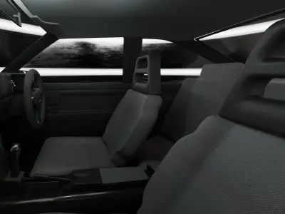 Toyota AE86 v2 3D model